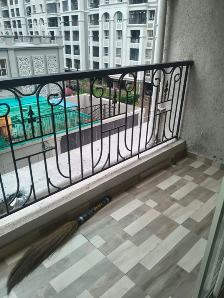Balcony, nyati-era 1 Bedroom 400 Sq.Ft. Apartment In Dhanori Pune 10546525