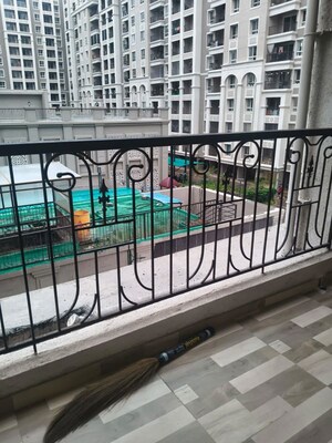 Balcony in 1 BHK Apartment at Nyati Era, Dhanori – for Rent