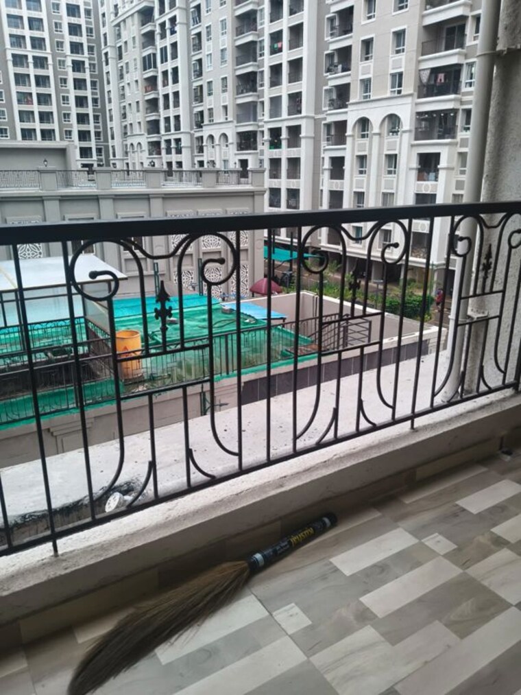 Balcony, nyati-era 1 Bedroom 400 Sq.Ft. Apartment In Dhanori Pune 10546525