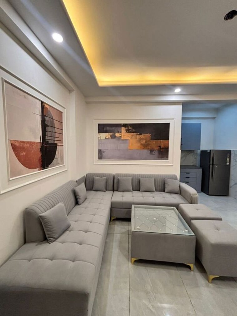 Living Room, sector 21 1 Bedroom 856 Sq.Ft. Apartment In Sector 21 Gurgaon 10546534