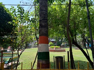 2 BHK Apartment – Exterior View View at Maj Udai Apartment, Sector 29 - for Sale