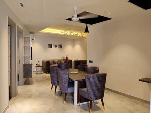 Dining area in 1.5 BHK Apartment at Sector 21 – for Rent