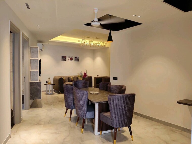 Dining area, sector 21 1.5 Bedroom 998 Sq.Ft. Apartment In Sector 21 Gurgaon 10546539