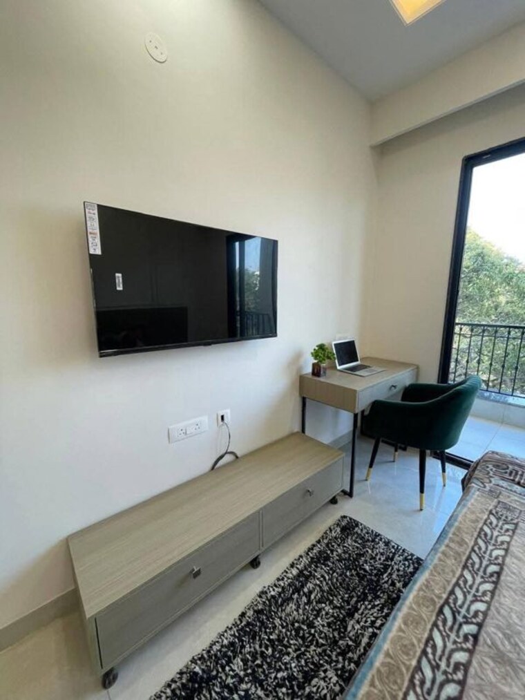 Living Room, sector 21 1.5 Bedroom 998 Sq.Ft. Apartment In Sector 21 Gurgaon 10546539