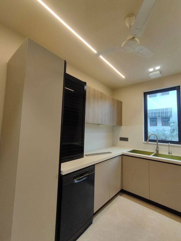 Kitchen, sector 21 2 Bedroom 1255 Sq.Ft. Apartment In Sector 21 Gurgaon 10546541