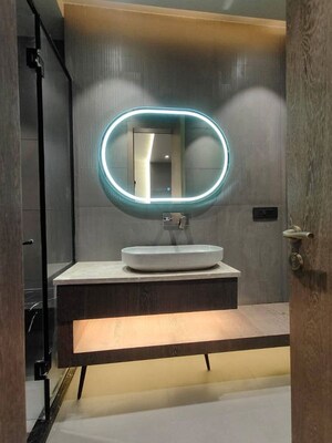 Bathroom in 2 BHK Apartment at Sector 21 – for Rent