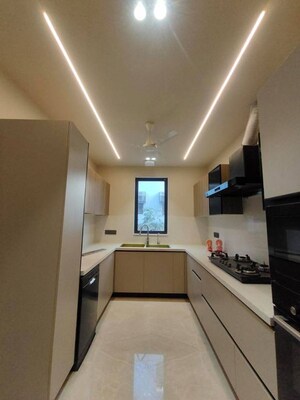 Kitchen in 3 BHK Apartment at Sector 21 – for Rent