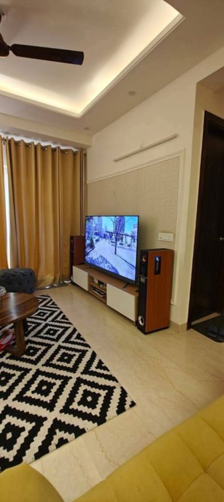 Bedroom, sector 21 3 Bedroom 1750 Sq.Ft. Apartment In Sector 21 Gurgaon 10546548