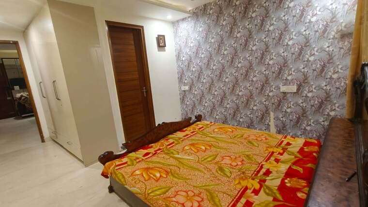 Bedroom, sunshine-homes-zirakpur 2 Bedroom 200 Sq.Yd. Builder Floor In Dhakoli Zirakpur 10546554