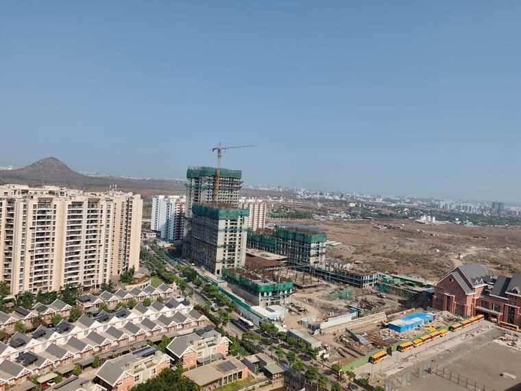 Exterior View, pride-world-city 2.5 Bedroom 950 Sq.Ft. Apartment In Charholi Budruk Pune 10546563