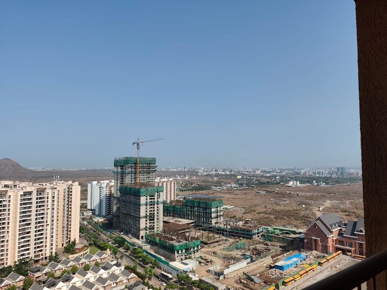 Exterior View, pride-world-city 2.5 Bedroom 950 Sq.Ft. Apartment In Charholi Budruk Pune 10546563