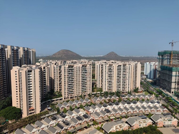 Exterior View, pride-world-city 2.5 Bedroom 950 Sq.Ft. Apartment In Charholi Budruk Pune 10546563
