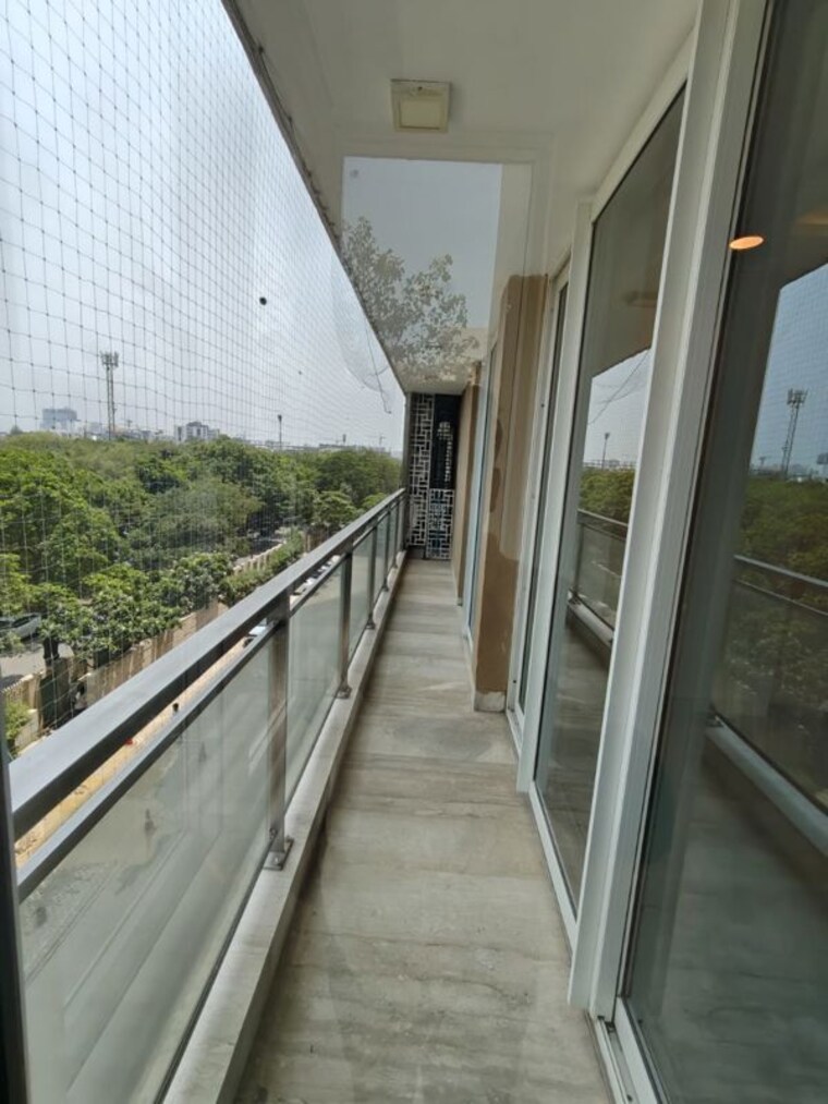 Balcony, ambience-tivertone 3 Bedroom 2250 Sq.Ft. Apartment In Sector 50 Noida 10546568