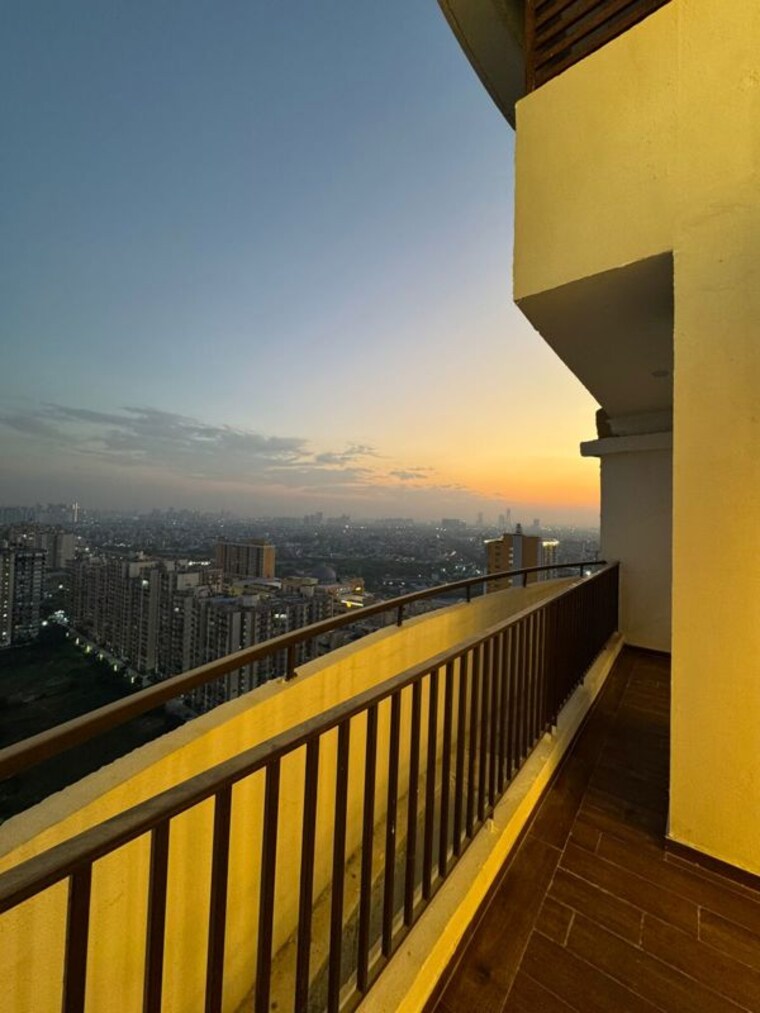 Balcony, dasnac-burj 3 Bedroom 2510 Sq.Ft. Apartment In Sector 75 Noida 10546571