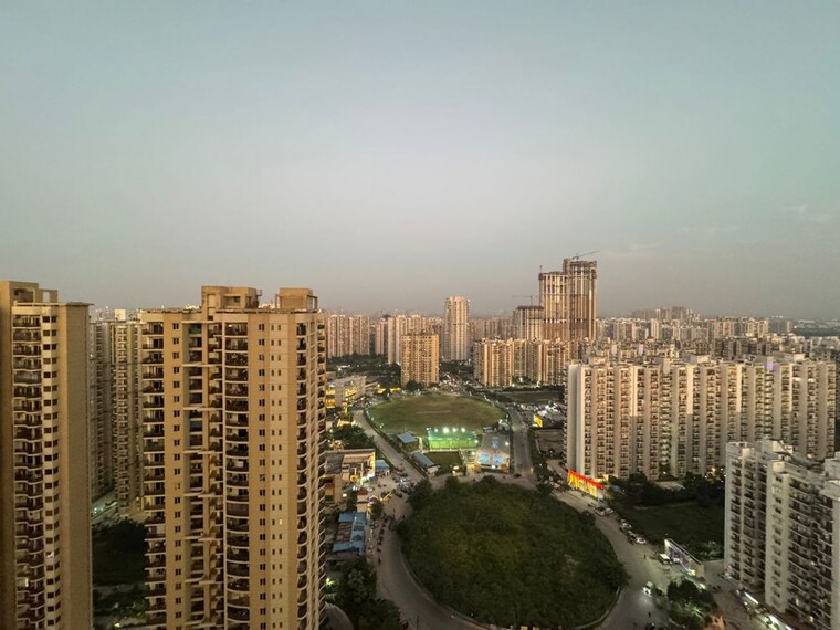Exterior View, dasnac-burj 4 Bedroom 3350 Sq.Ft. Apartment In Sector 75 Noida 10546573