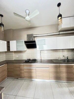 Kitchen in 4 BHK Apartment at Dasnac Burj, Sector 75 – for Rent