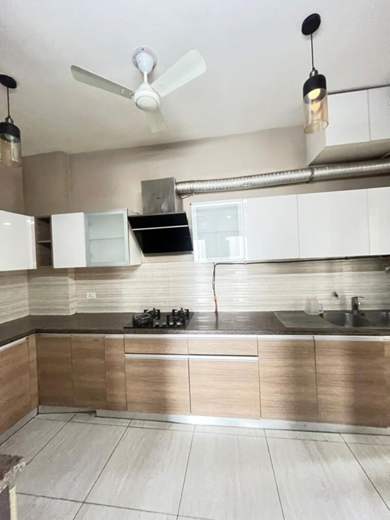Kitchen, dasnac-burj 4 Bedroom 3350 Sq.Ft. Apartment In Sector 75 Noida 10546573
