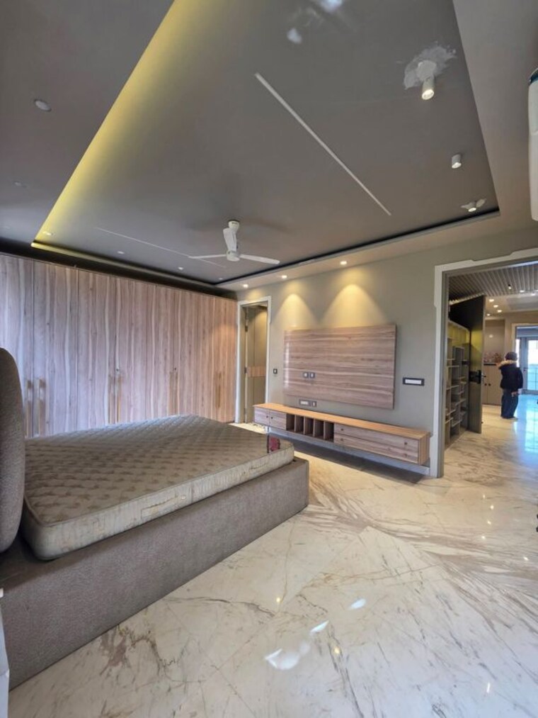 Bedroom, sector 22 1 RK 566 Sq.Ft. Apartment In Sector 22 Gurgaon 10546556
