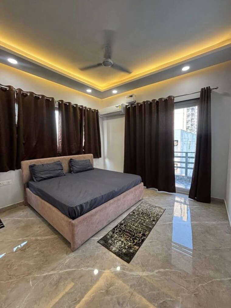 Bedroom, sector 22 1 Bedroom 851 Sq.Ft. Apartment In Sector 22 Gurgaon 10546574
