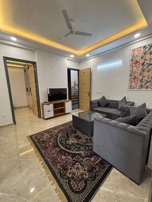 Living Room in 1 BHK Apartment at Sector 22 – for Rent