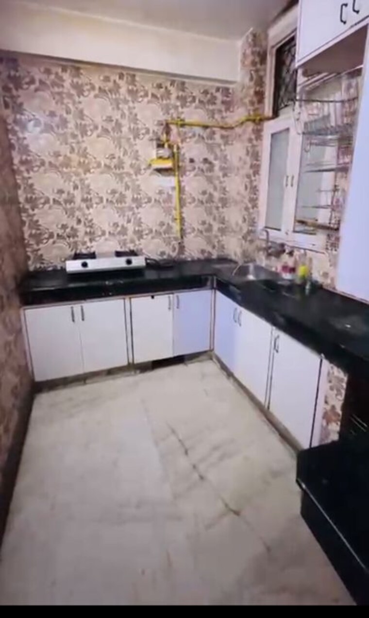Kitchen, khirki extension 3 Bedroom 1400 Sq.Ft. Builder Floor In Khirki Extension Delhi 10546591