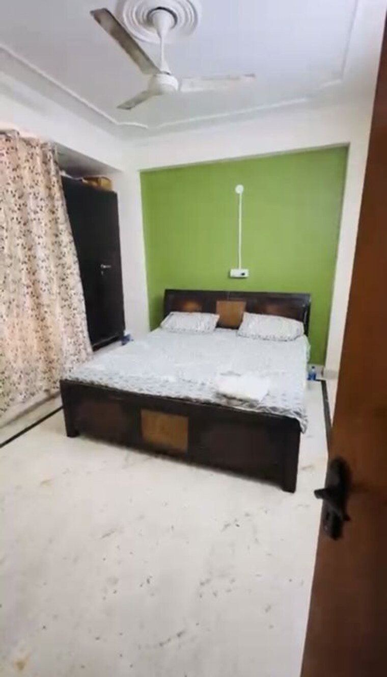 Bedroom, khirki extension 3 Bedroom 1400 Sq.Ft. Builder Floor In Khirki Extension Delhi 10546591