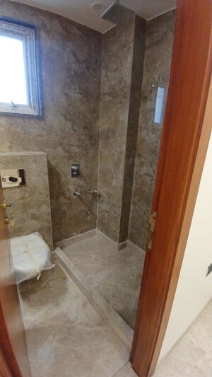 Bathroom in 3 BHK Builder Floor at New Rajinder Nagar – for Sale