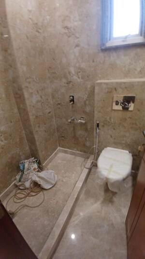 Bathroom in 3 BHK Builder Floor at New Rajinder Nagar – for Sale