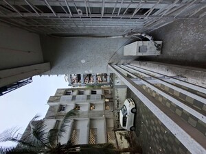 Balcony in 1 RK Apartment at Avirahi Homes, Borivali West – for Rent
