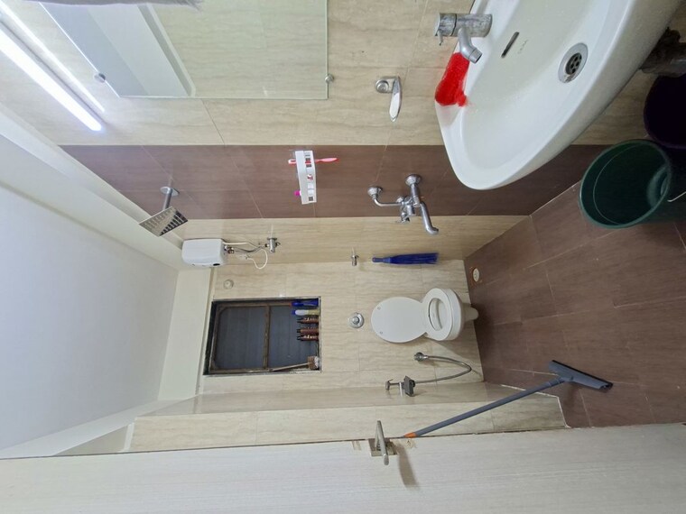 Washroom, avirahi-homes 1 RK 320 Sq.Ft. Apartment In Borivali West Mumbai 10546631