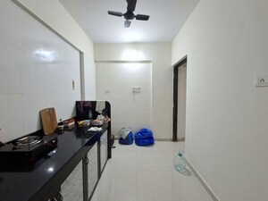 Kitchen in 1 RK Apartment at Avirahi Homes, Borivali West – for Rent