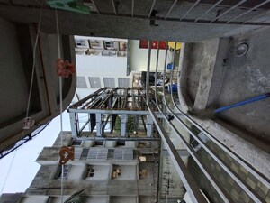 Balcony in 1 RK Apartment at Avirahi Homes, Borivali West – for Rent