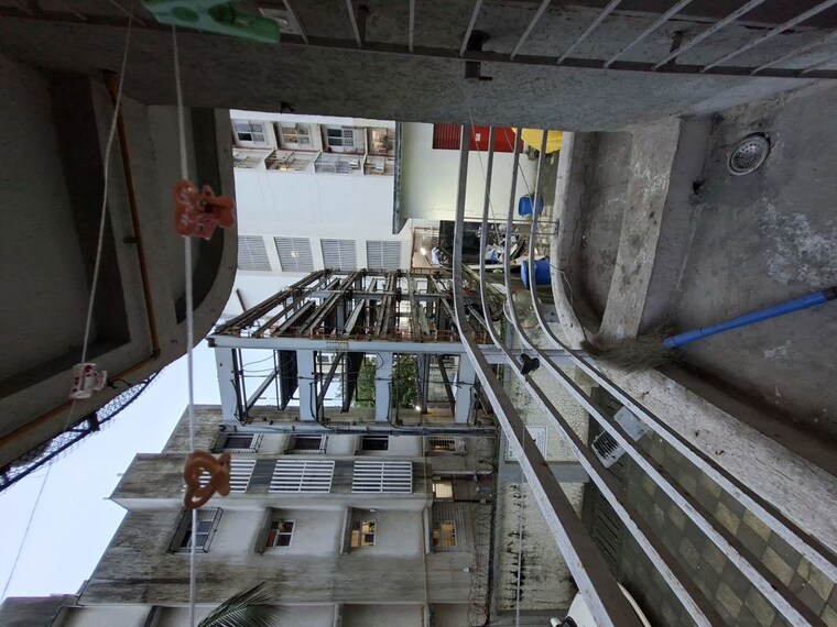 Balcony, avirahi-homes 1 RK 320 Sq.Ft. Apartment In Borivali West Mumbai 10546631