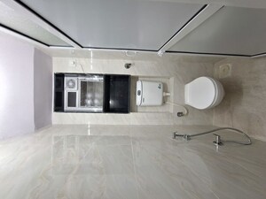 Attached Bathroom in 1 BHK Apartment at El Plaza Apartments, Borivali West – for Rent