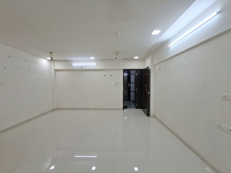 Living Room, romell-shraddha 2 Bedroom 719 Sq.Ft. Apartment In Borivali West Mumbai 10546634