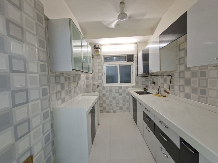 Kitchen, romell-shraddha 2 Bedroom 719 Sq.Ft. Apartment In Borivali West Mumbai 10546634
