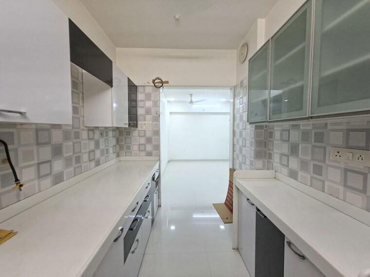 Kitchen, romell-shraddha 2 Bedroom 719 Sq.Ft. Apartment In Borivali West Mumbai 10546634