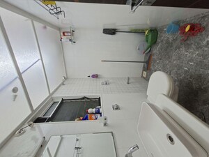Bathroom in 2 BHK Apartment at Romell Shraddha, Borivali West – for Sale