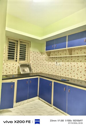 Kitchen in 2 BHK Builder Floor at Cv Raman Nagar – for Rent