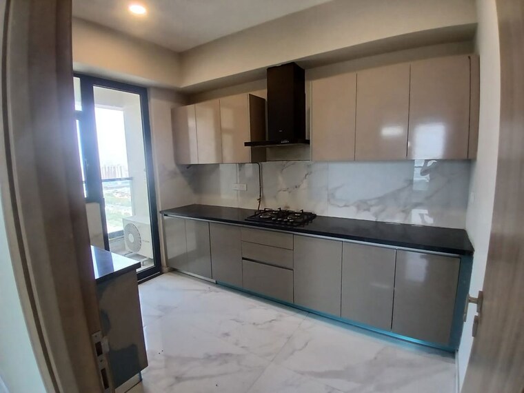 Kitchen, m3m-skywalk 2 Bedroom 1424 Sq.Ft. Apartment In Sector 74 Gurgaon 10546641