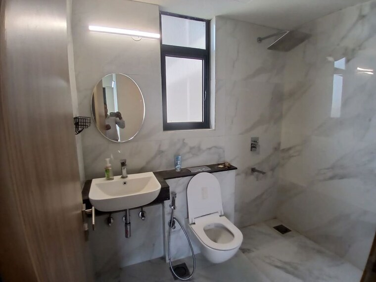 Bathroom, m3m-skywalk 2 Bedroom 1424 Sq.Ft. Apartment In Sector 74 Gurgaon 10546641