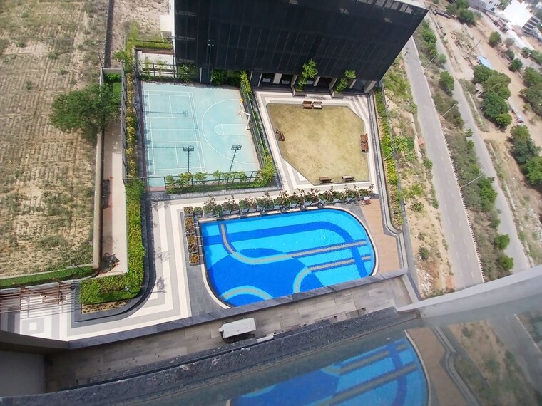 Swimming Pool, m3m-skywalk 2 Bedroom 1424 Sq.Ft. Apartment In Sector 74 Gurgaon 10546641