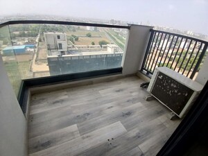 Balcony in 2 BHK Apartment at M3M Skywalk, Sector 74 – for Rent