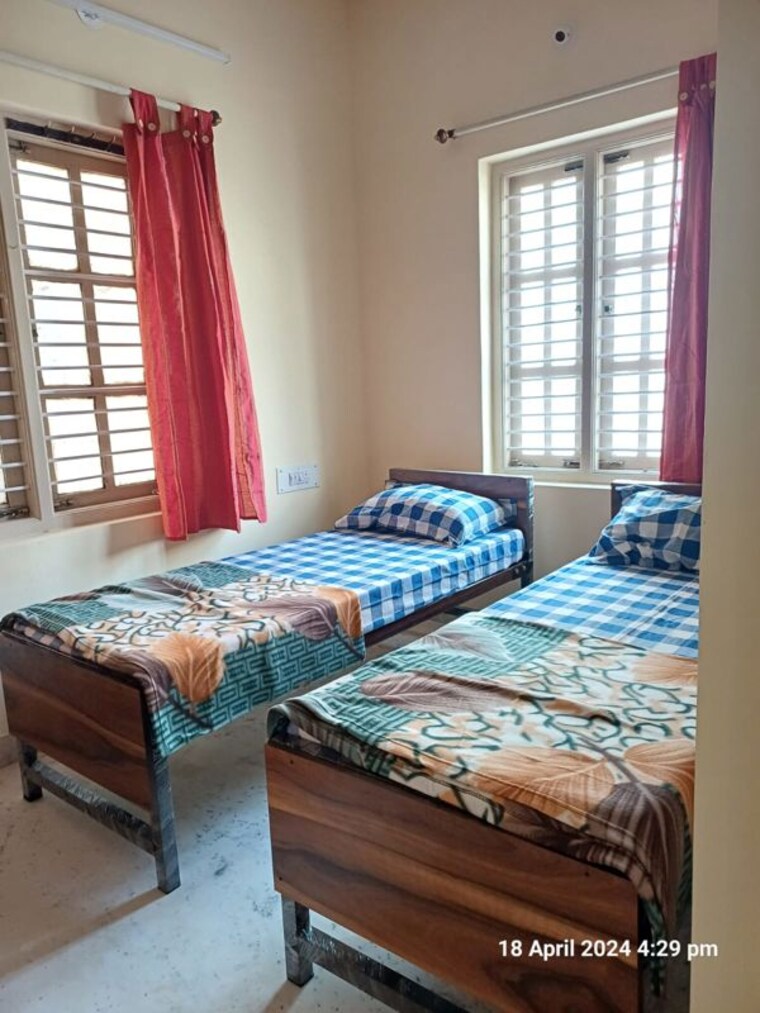 Bedroom, cv raman nagar Pg For Boys In Cv Raman Nagar 10546645