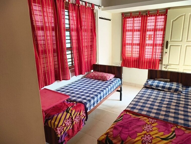 Bedroom, cv raman nagar Pg For Boys In Cv Raman Nagar 10546645