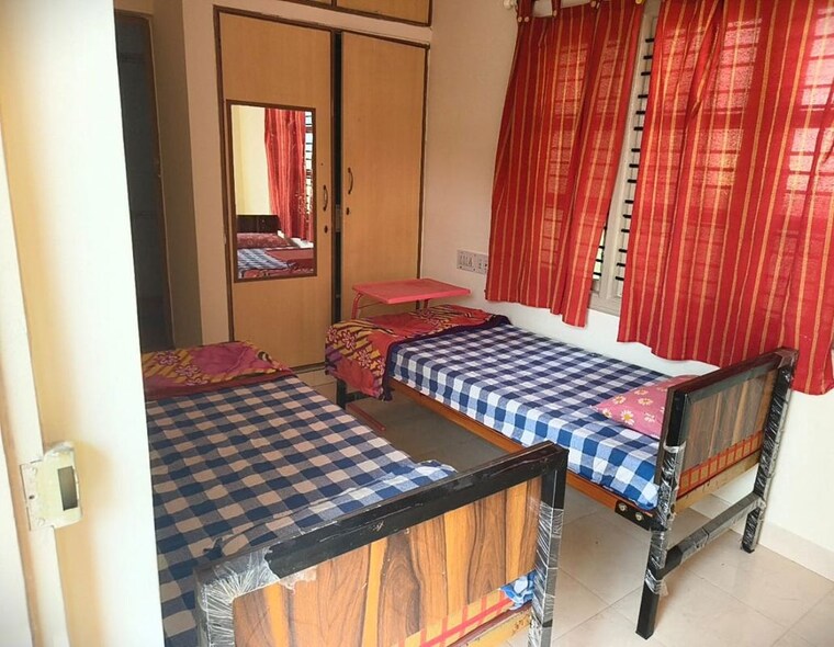Bedroom, cv raman nagar Pg For Boys In Cv Raman Nagar 10546645