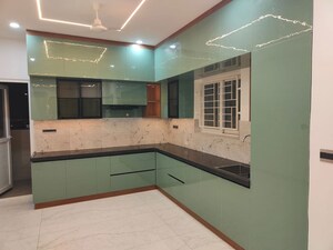 Kitchen in 4 BHK Apartment at NCC Urban One, Narsingi – for Rent