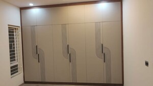Building Lobby in 4 BHK Apartment at NCC Urban One, Narsingi – for Rent