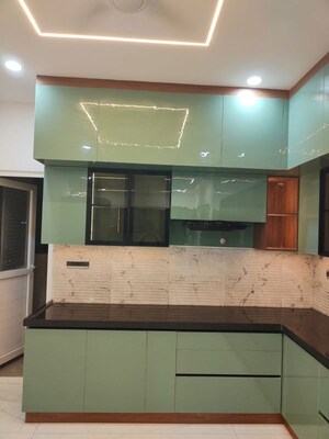 Kitchen in 4 BHK Apartment at NCC Urban One, Narsingi – for Rent