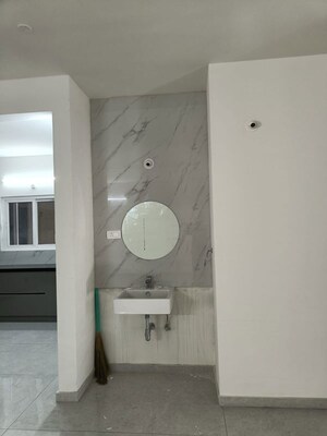 Bathroom in 3 BHK Apartment at EIPL Corner Stone, Gandipet – for Rent